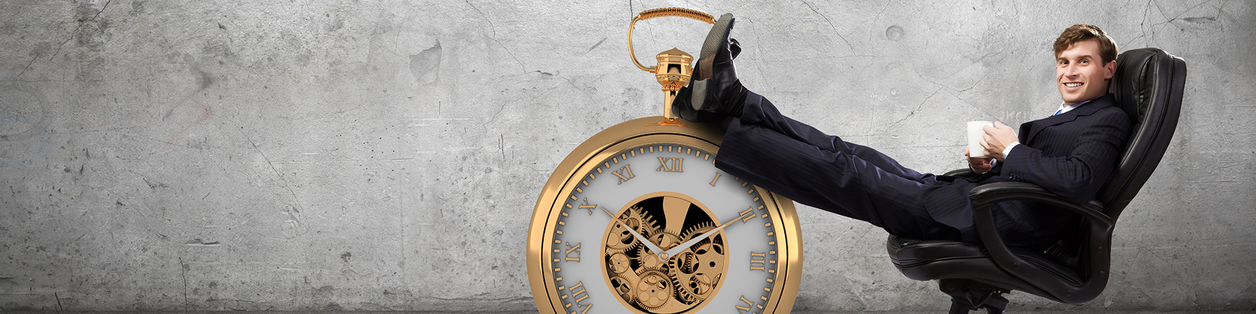 Business retirement, business plan, time