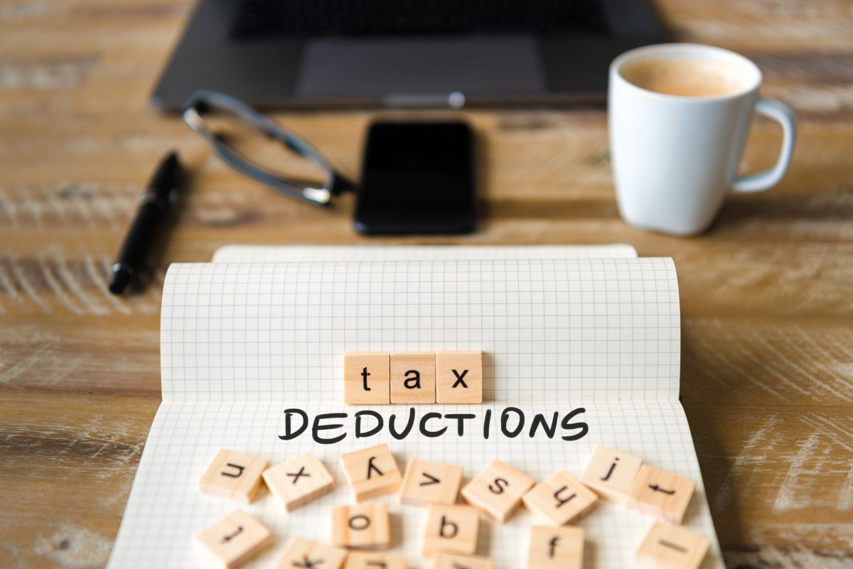 Tax deductions; tax time; tax planning; tax efficiency