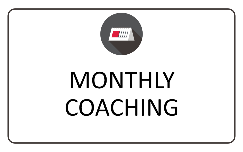 Monthly Coaching