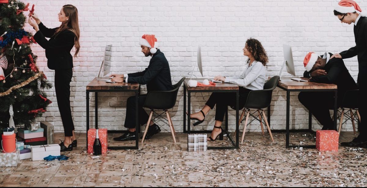 christmas tax party office fbt