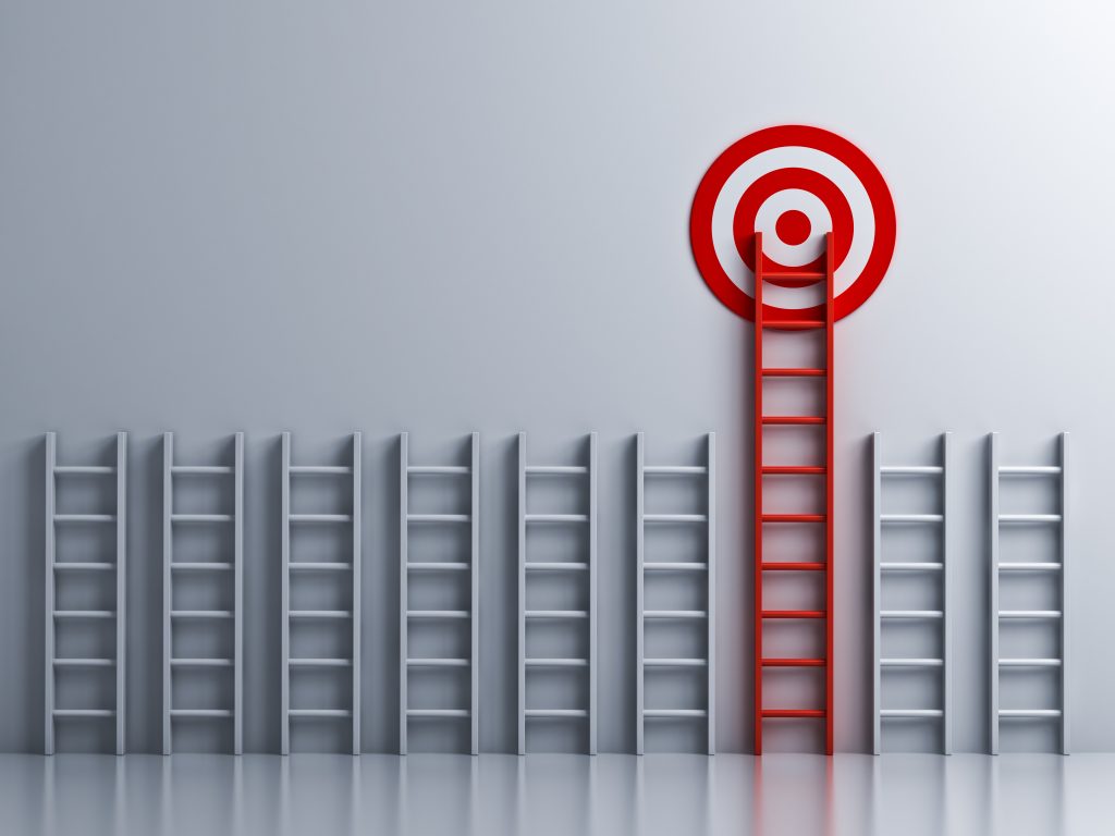 Set annual and 90 day goals for each team member so that the sum of the individuals’ goals can deliver on your overall Business Plan.