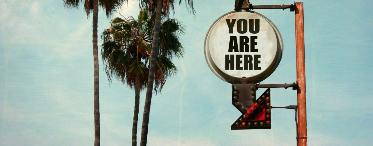 you are here; define where you are